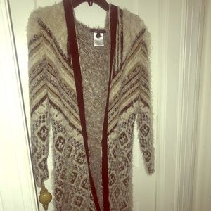BCBGMAXAZRIA Long sweater